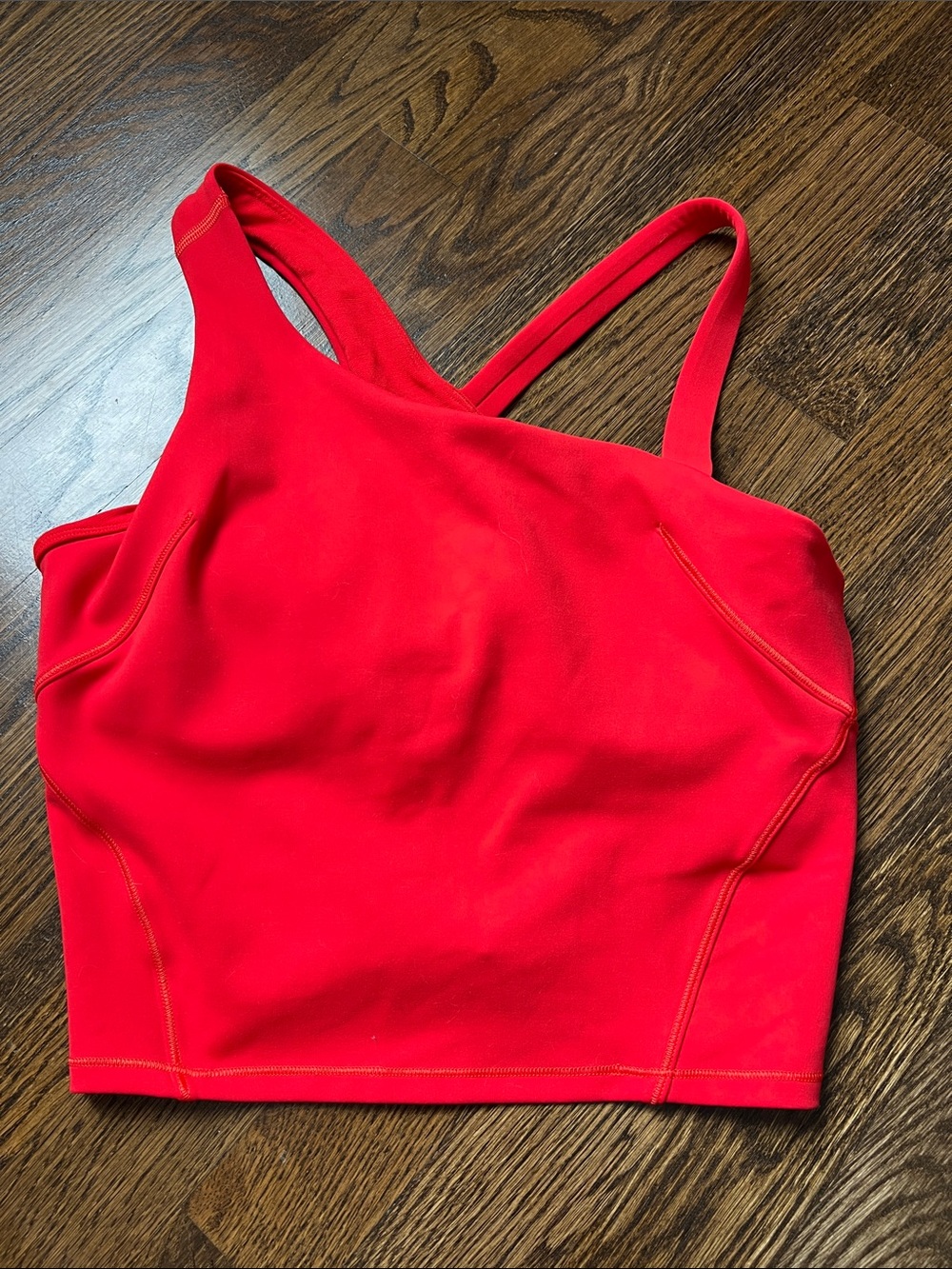 Lululemon everlux asymmetrical tennis tank - 8